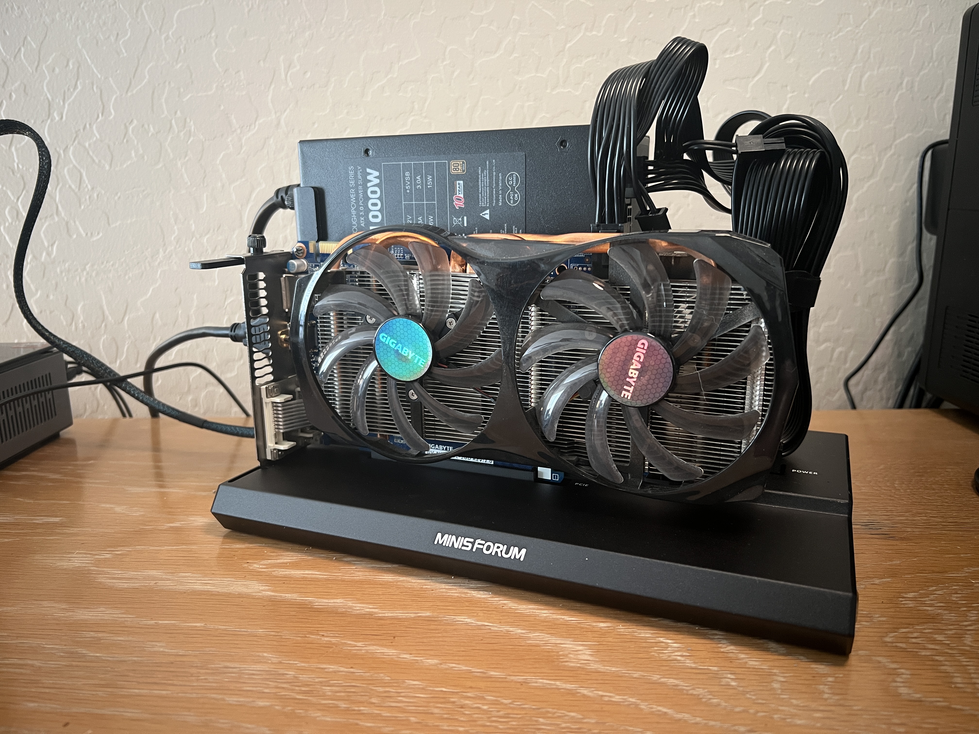 GTX 650 Ti Boost WindForce 2X 2 GB before