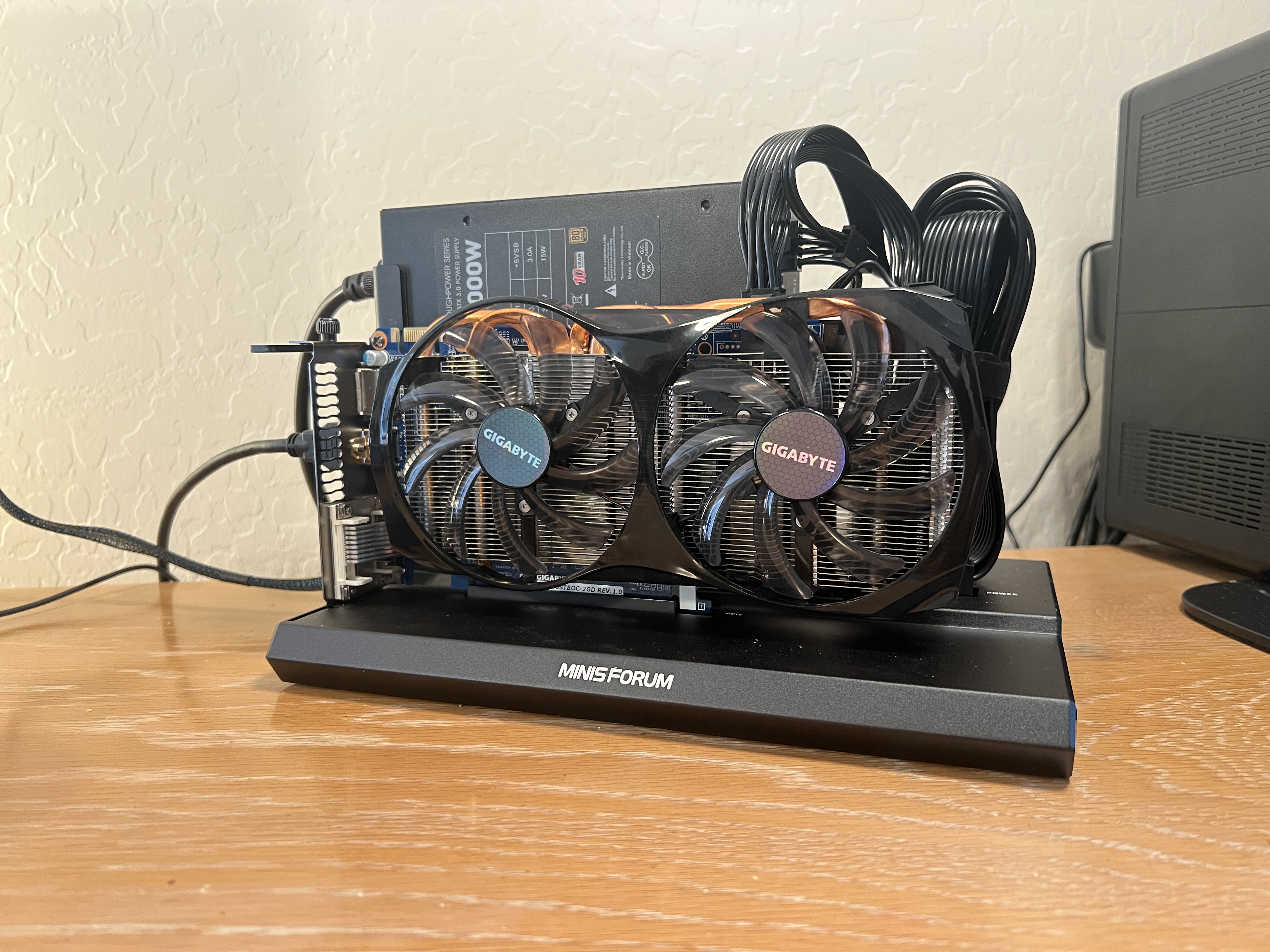 GTX 650 Ti Boost WindForce 2X 2 GB after