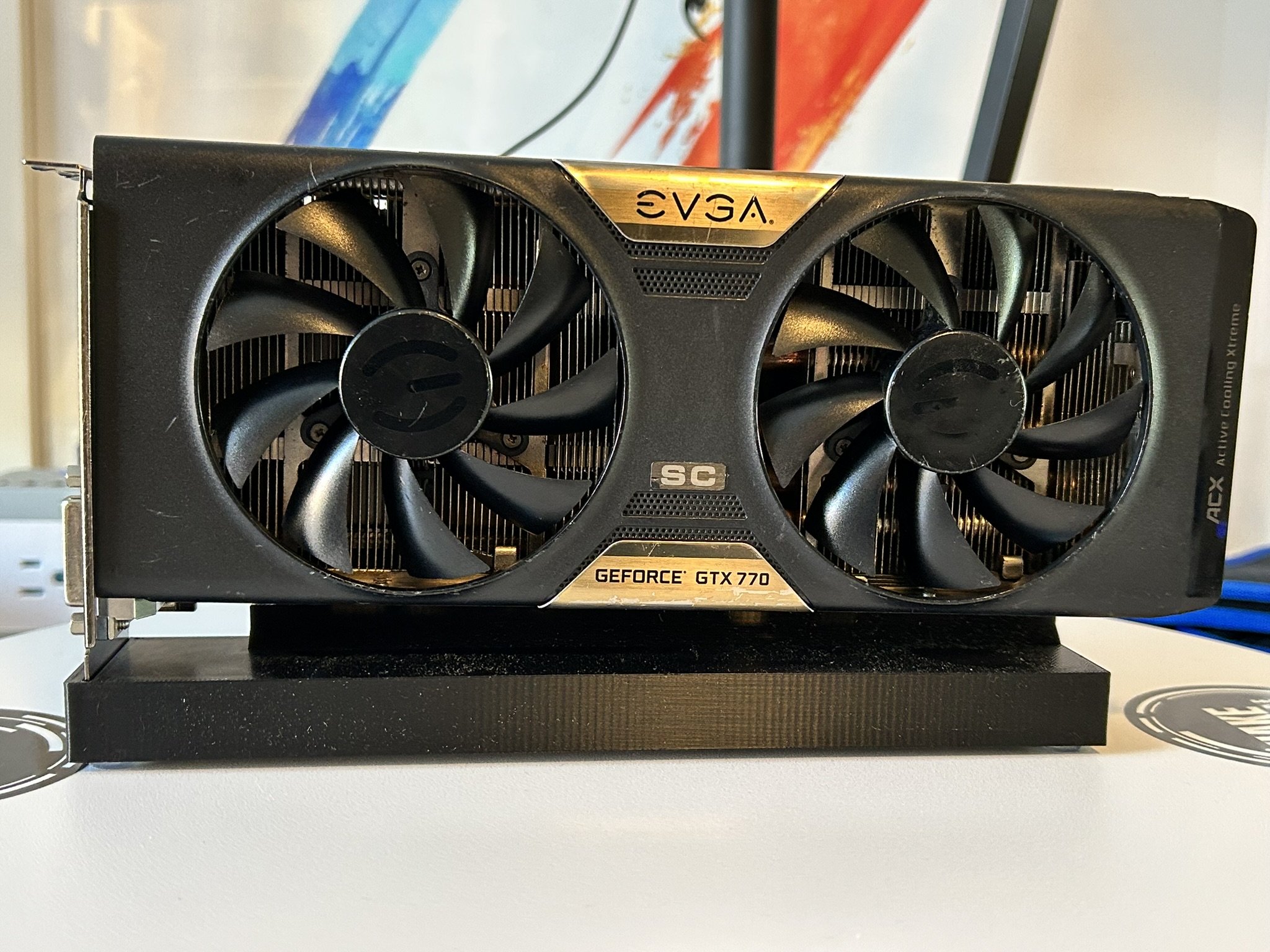 GTX 770 Dual SC w/ ACX Cooler 4 GB after