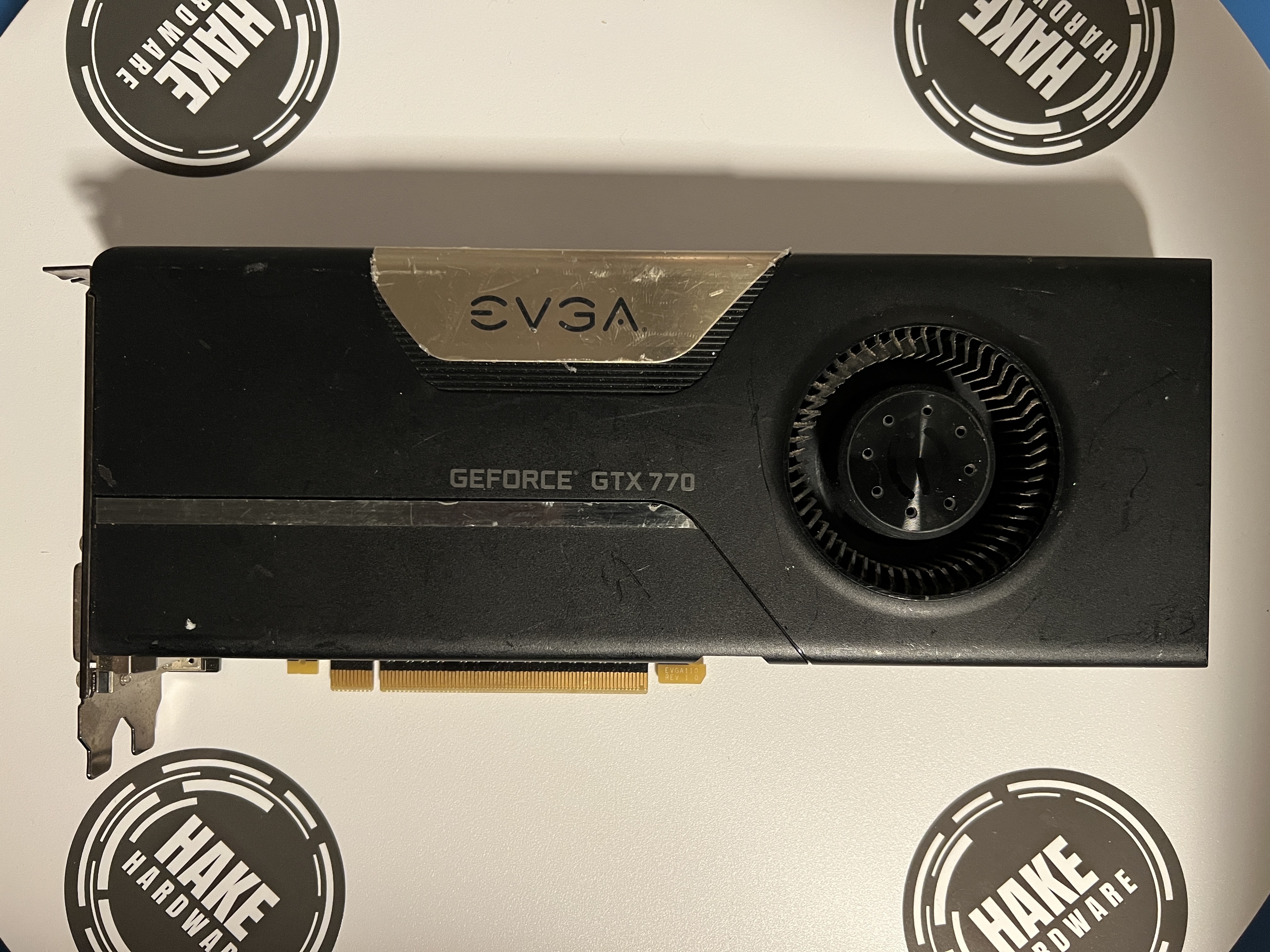 GTX 770 SC w/ ACX Cooler before