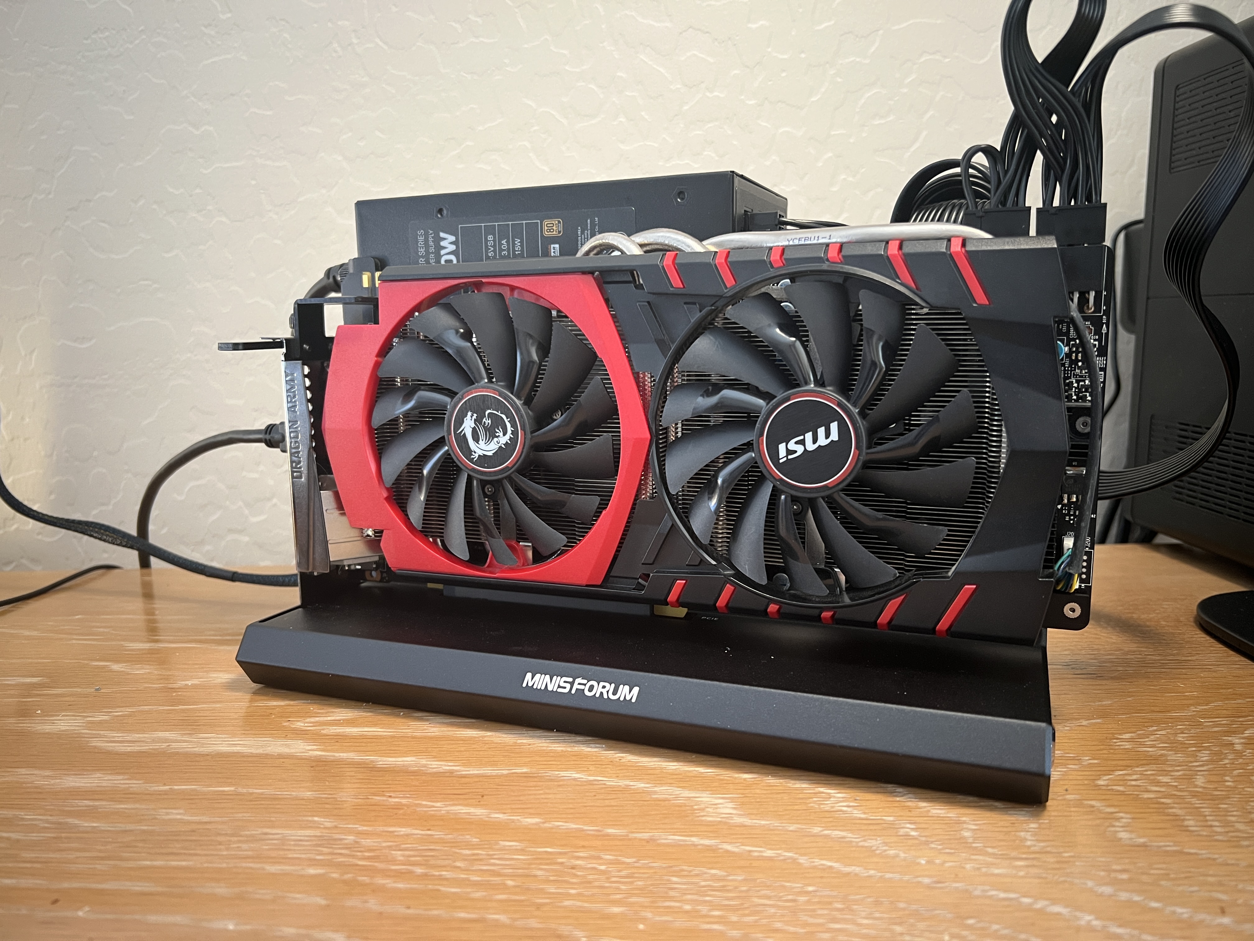 MSI GTX 980 Gaming before cleaning