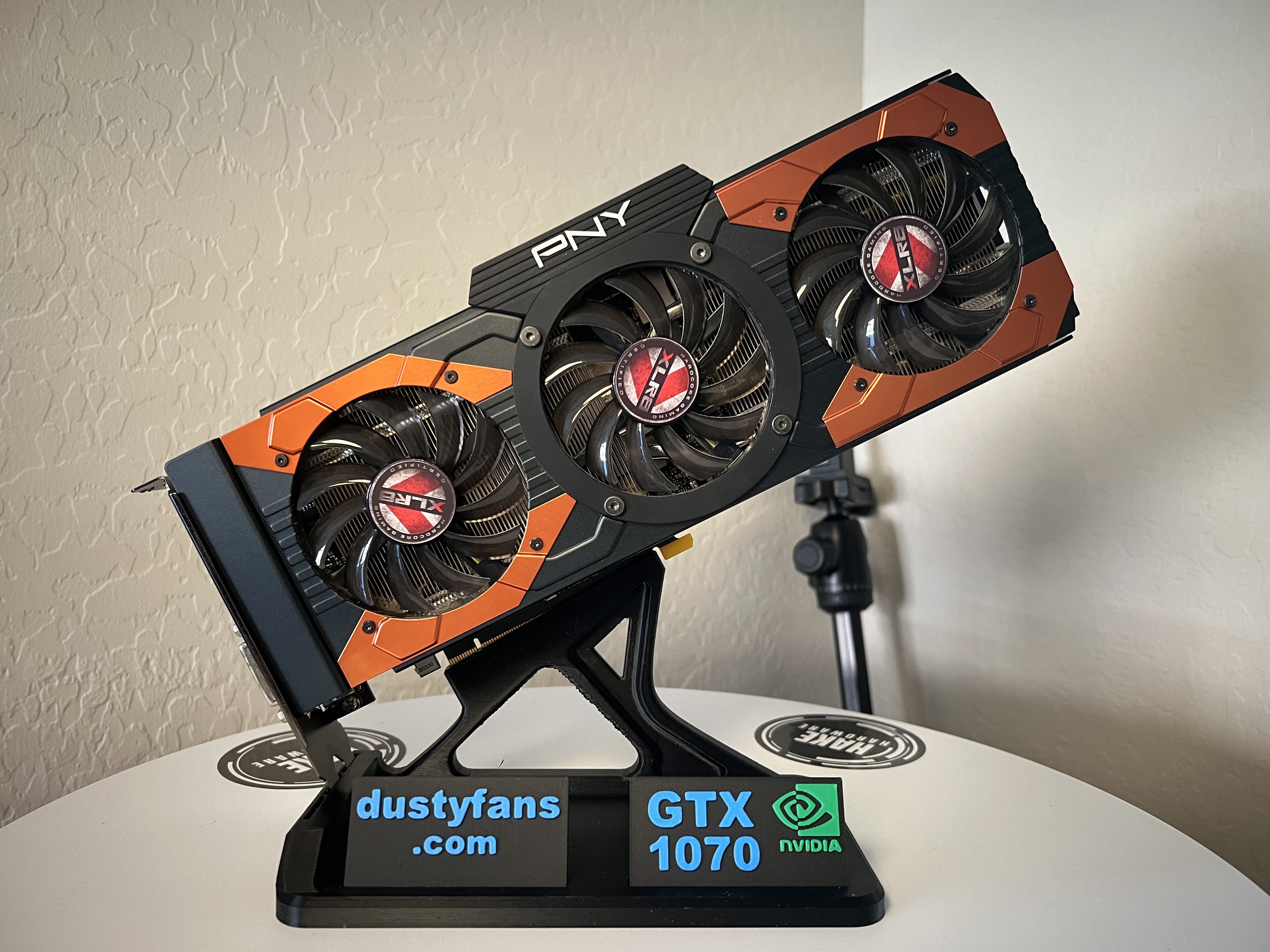 XLR8 GTX 1070 Gaming OC before