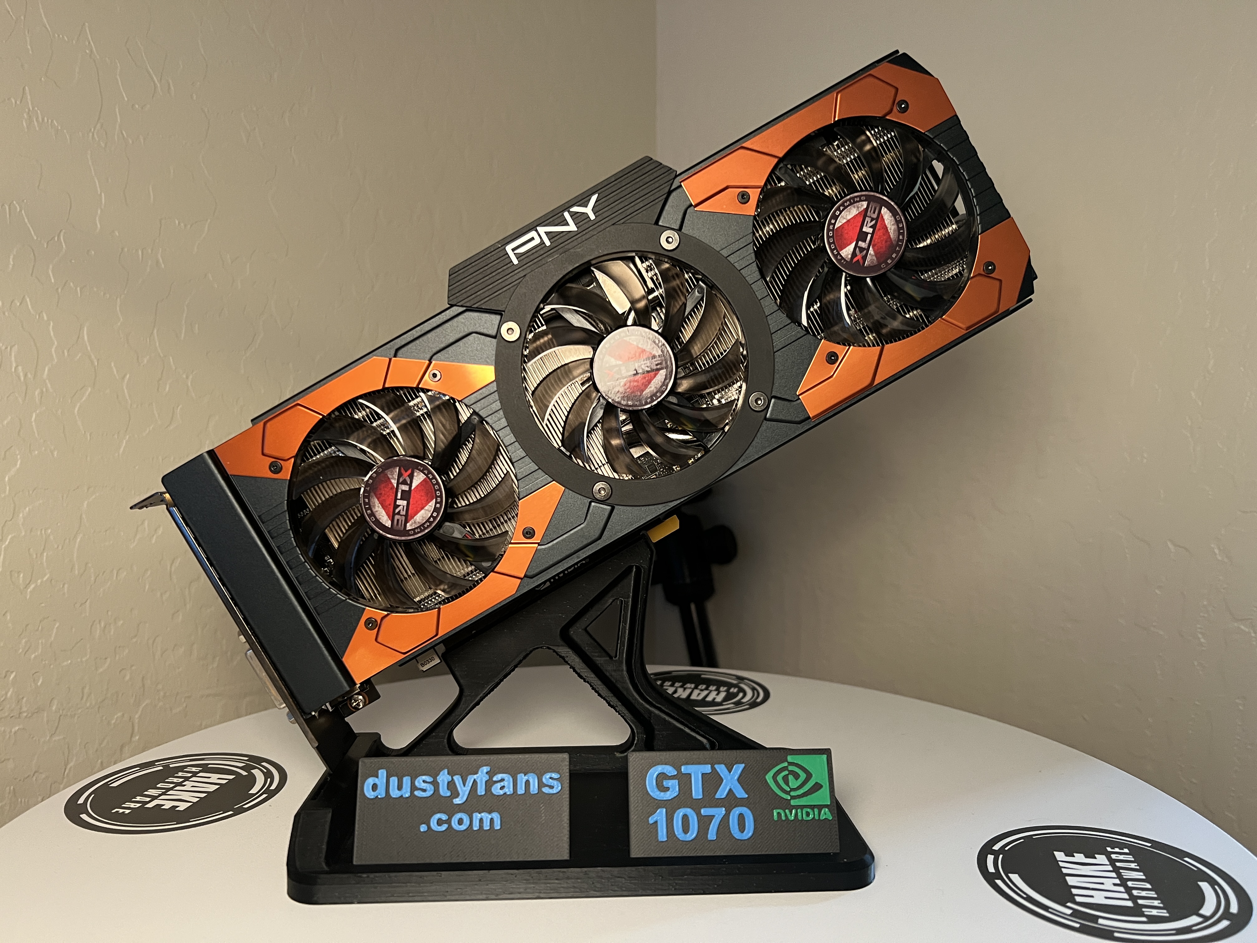 XLR8 GTX 1070 Gaming OC after