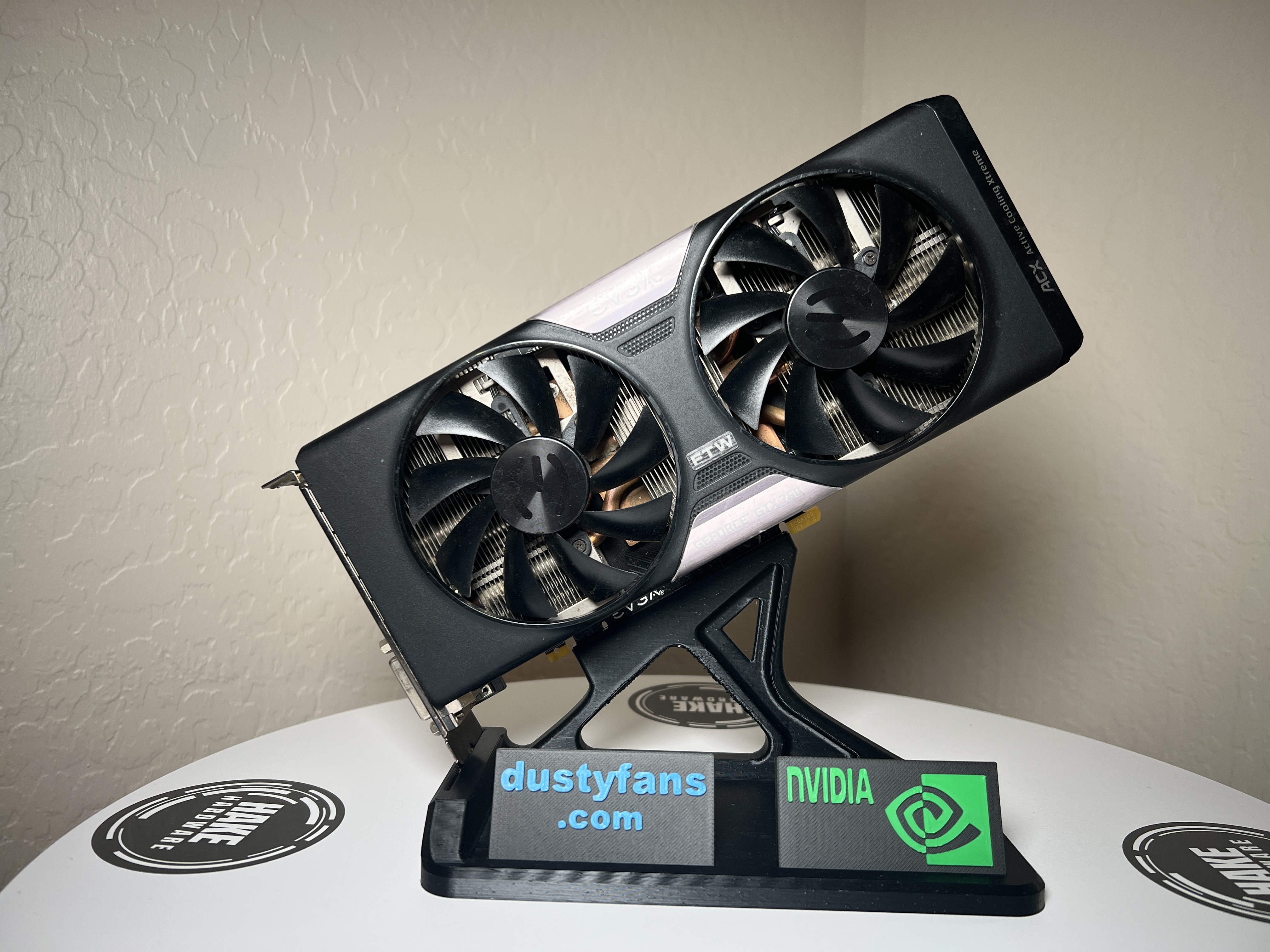 GTX 760 Dual FTW w/ ACX Cooler 4 GB before