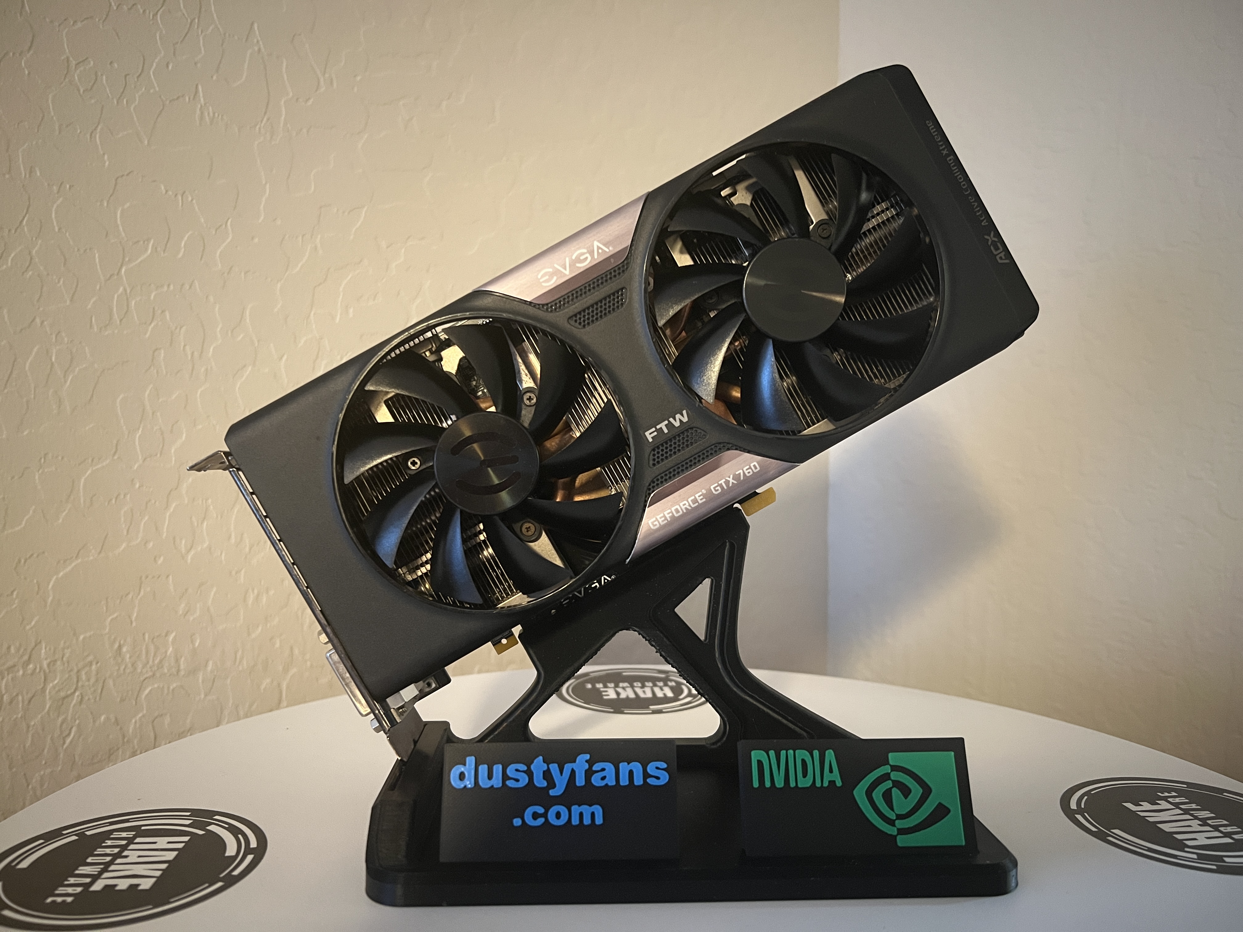 GTX 760 Dual FTW w/ ACX Cooler 4 GB after