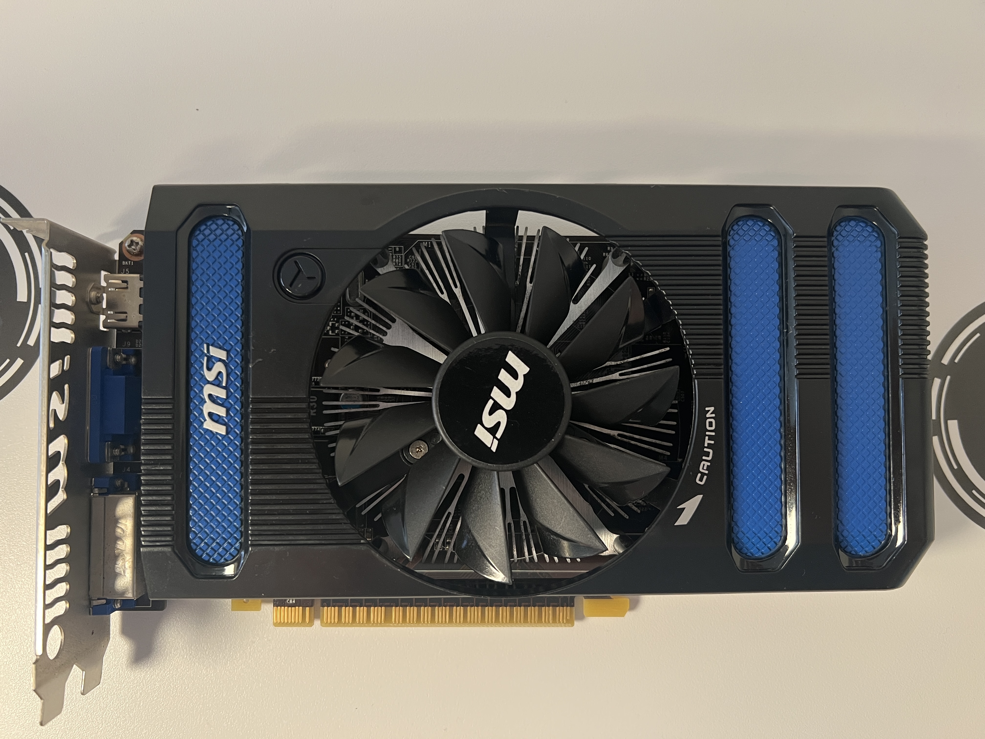 GTX 650 Ti before