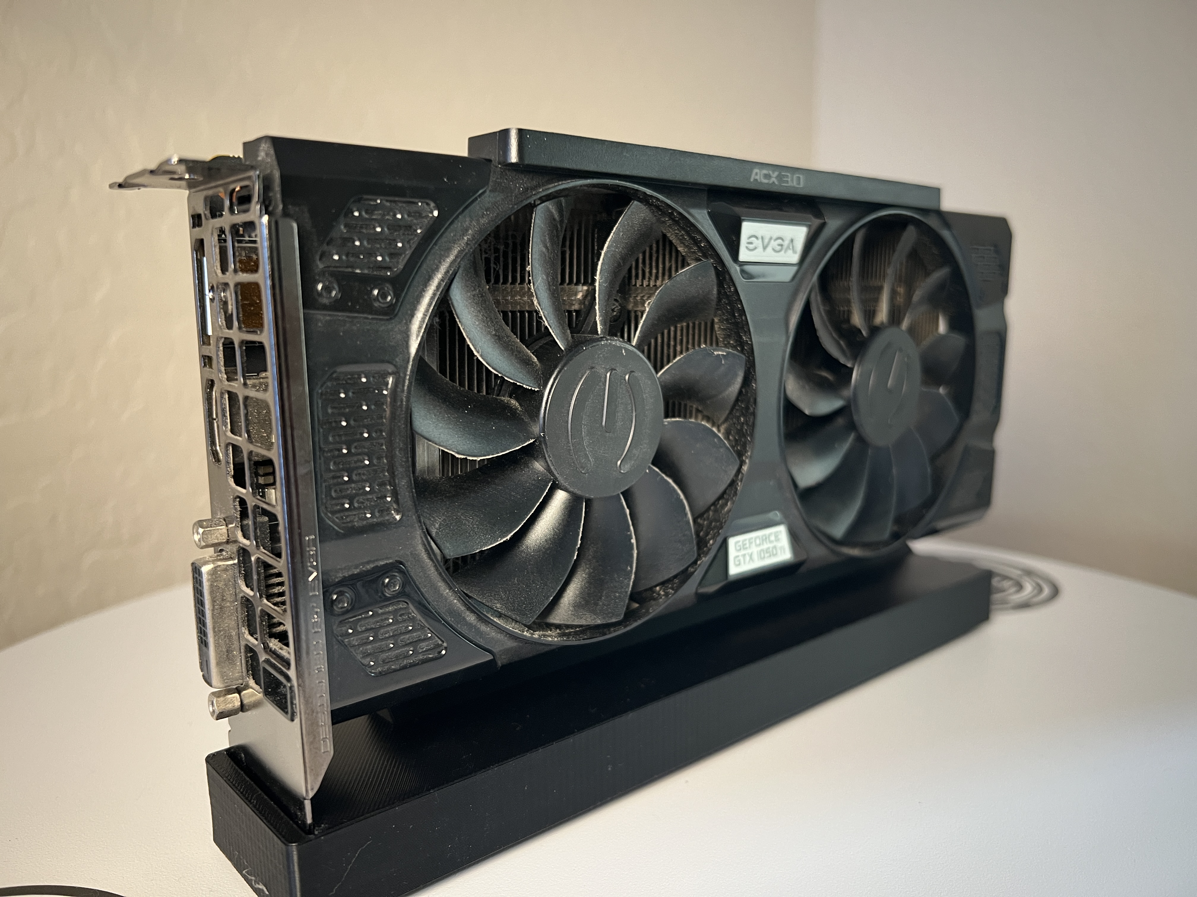 GTX 1050 Ti SSC ACX 3.0 before