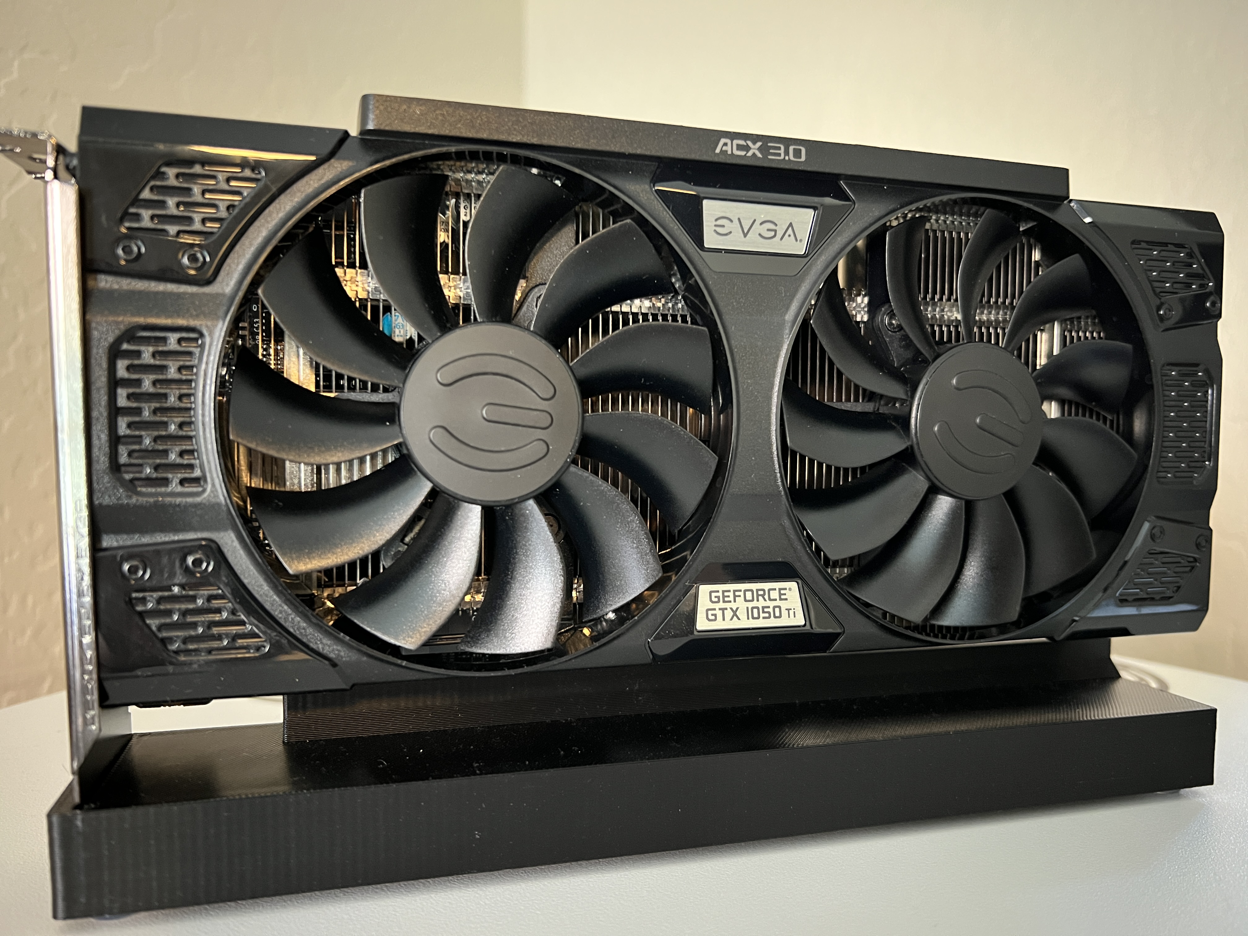GTX 1050 Ti SSC ACX 3.0 after